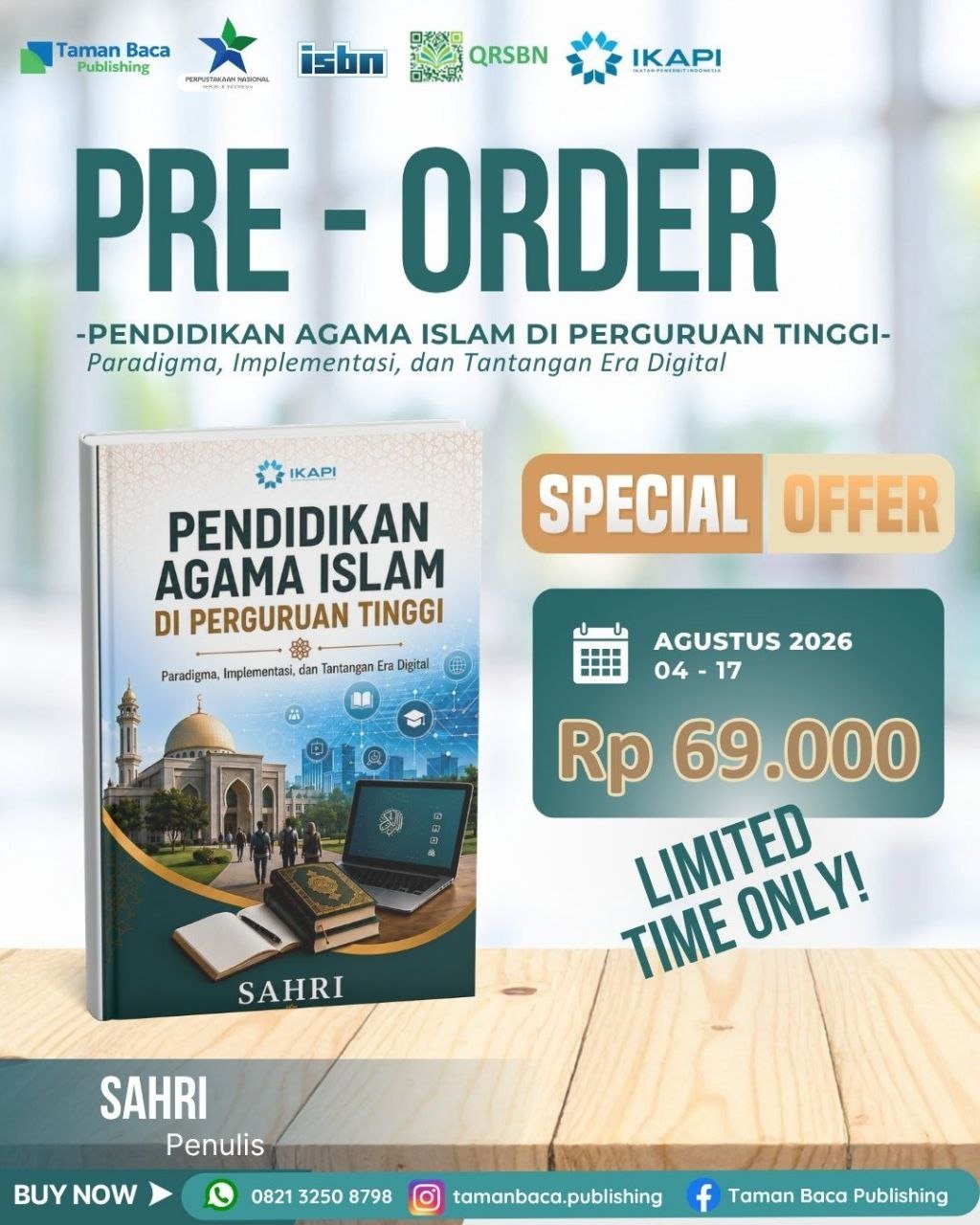 PENDIDIKAN AGAMA ISLAM DI PERGURUAN TINGGI