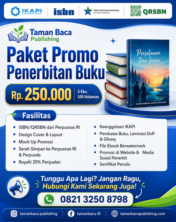 PAKET PROMO PENERBITAN
