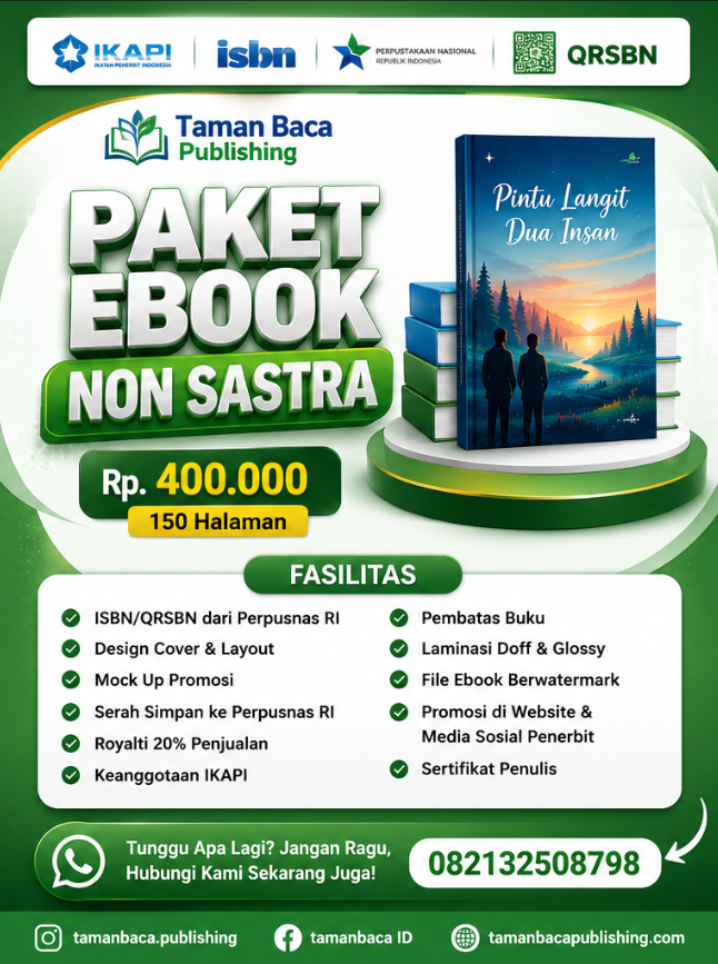 PAKET EBOOK NON SASTRA